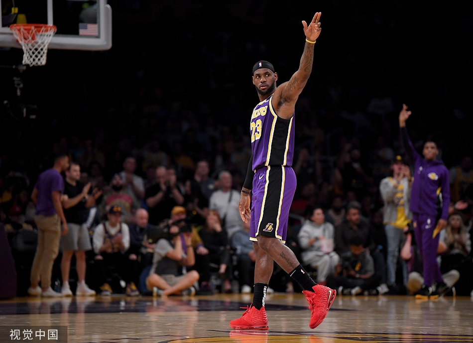 [常规赛]爵士86-95湖人