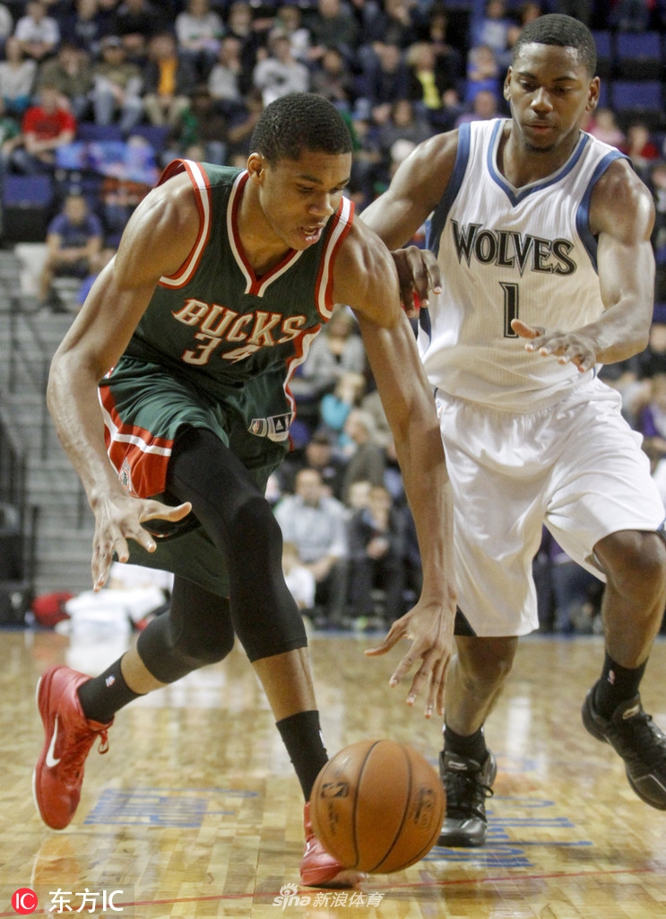 字母哥增重51磅肌肉 看了他“肌肉进化论”不得不服