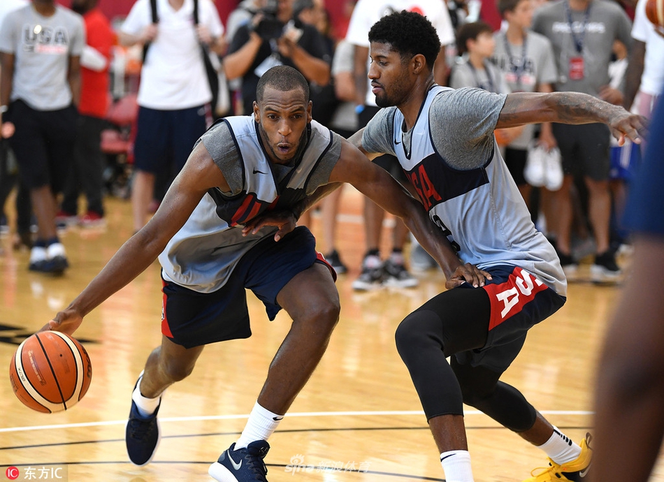 杜兰特欧文一众大牌疯狂训练！只因一王牌在场