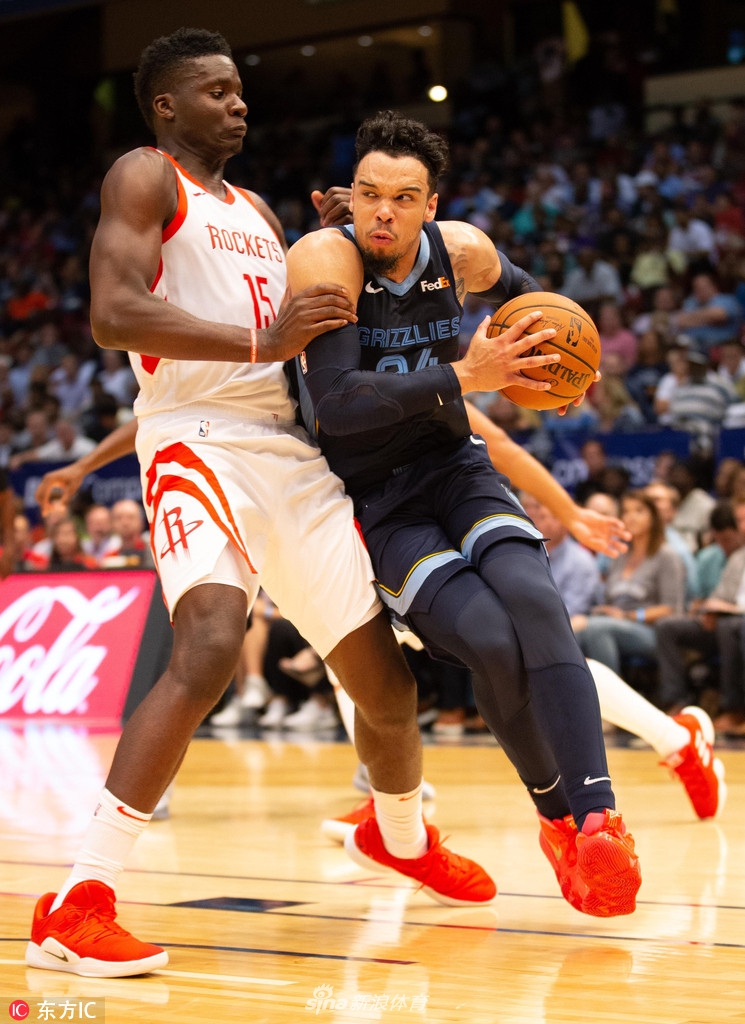 [季前赛]火箭131-115灰熊