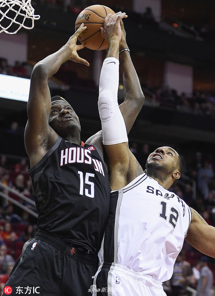 [常规赛]火箭108-101马刺