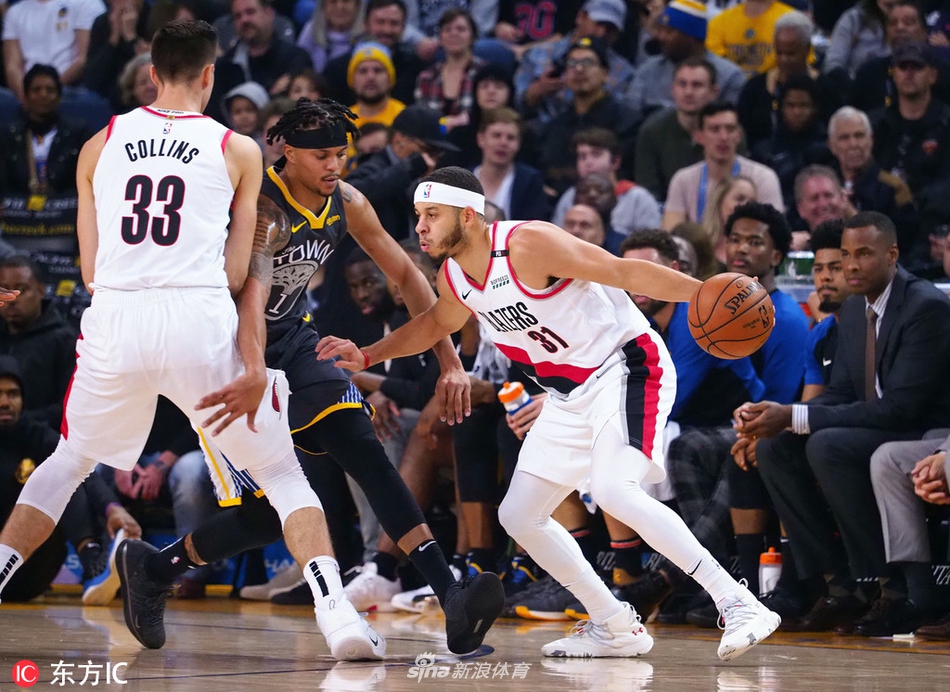 [常规赛]勇士125-97开拓者