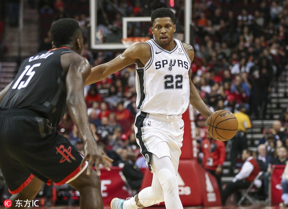 [常规赛]火箭108-101马刺