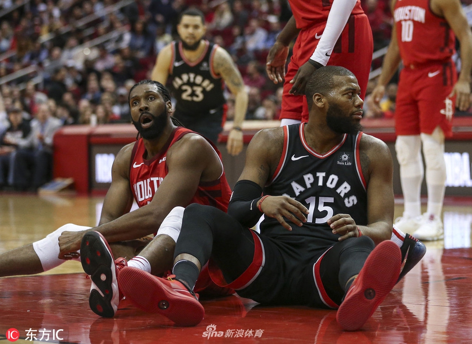 [常规赛]火箭121-119猛龙 哈登连续22场30+