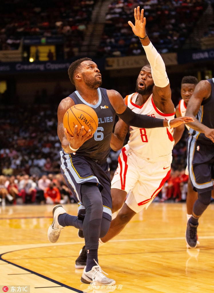 [季前赛]火箭131-115灰熊