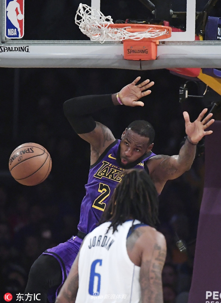 [常规赛]湖人114-103独行侠