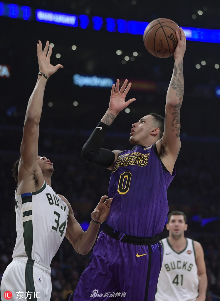 [NBA常规赛]湖人120-131雄鹿