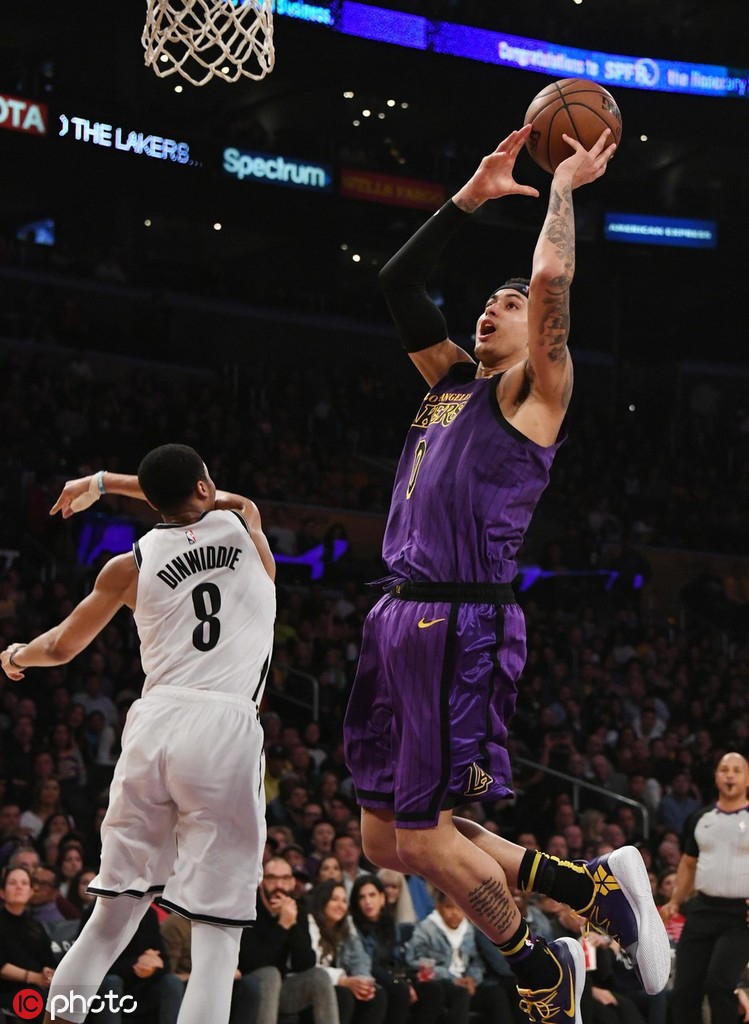 [常规赛]湖人106-111篮网 彻底无缘季后赛