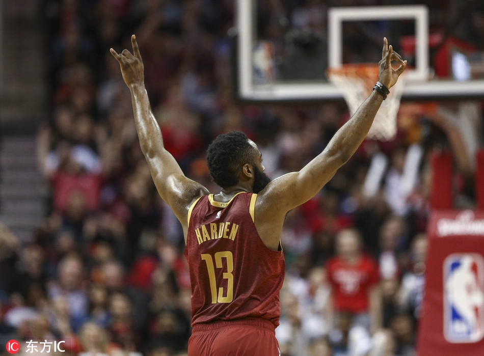 [常规赛]火箭112-117雷霆