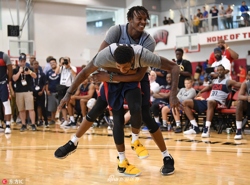 波波率NBA众星积极训练