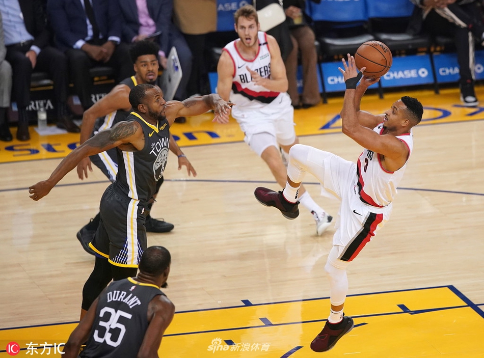 [常规赛]勇士125-97开拓者