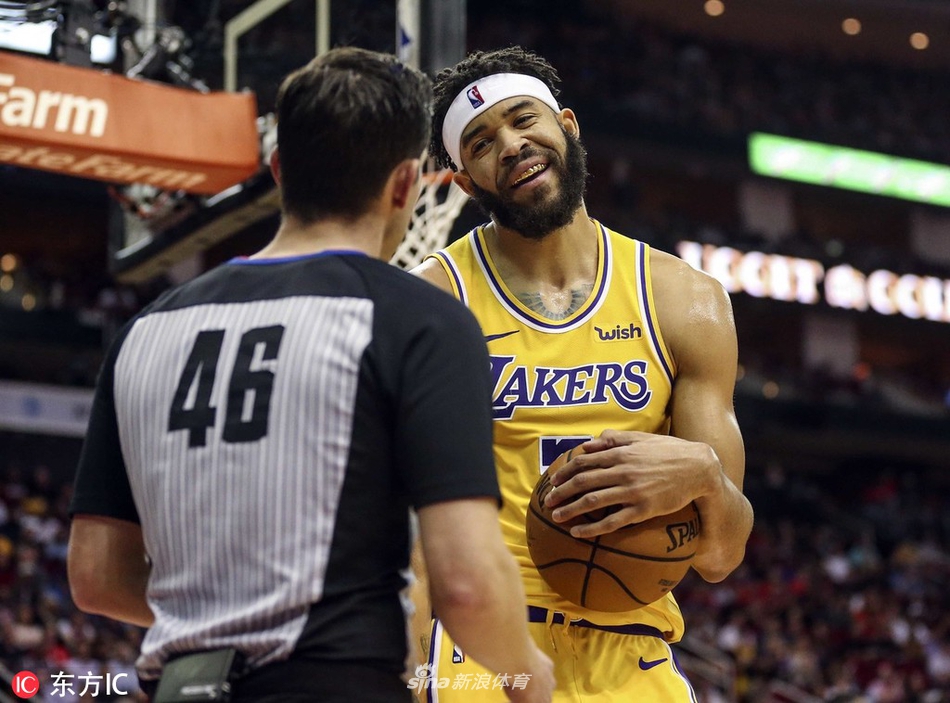 [常规赛]火箭126-111湖人 哈登爆砍50分三双