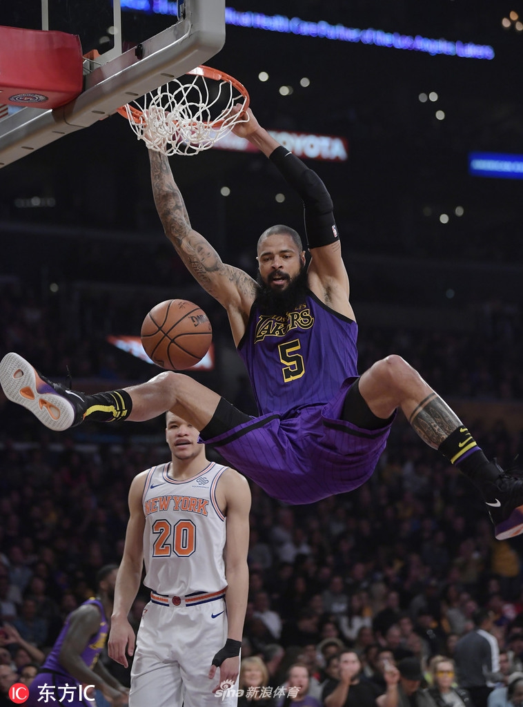 [常规赛]湖人112-119尼克斯
