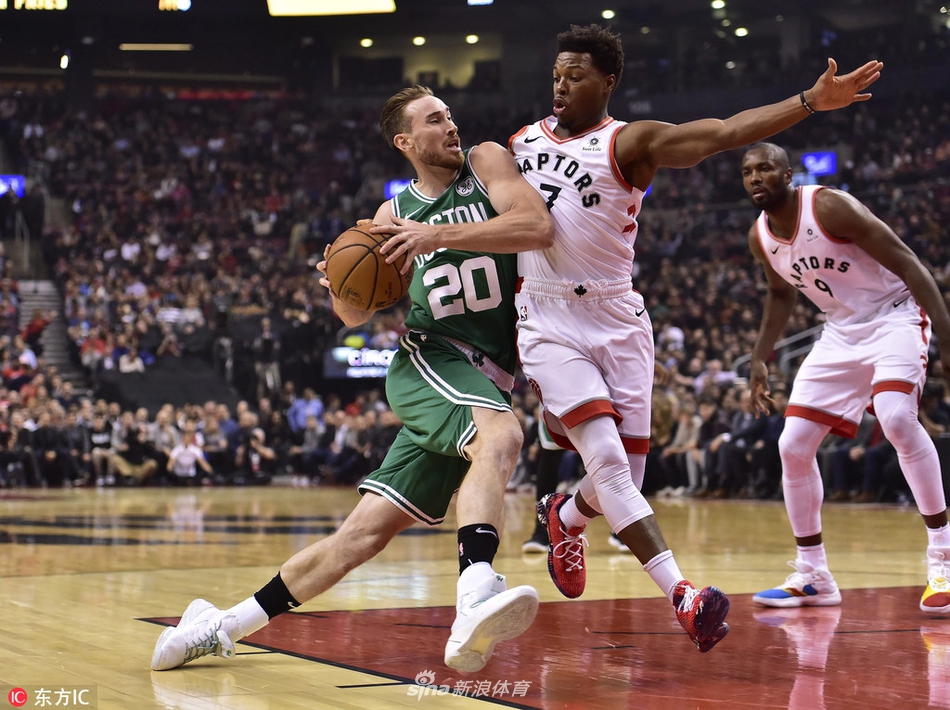 [常规赛]猛龙113-101凯尔特人