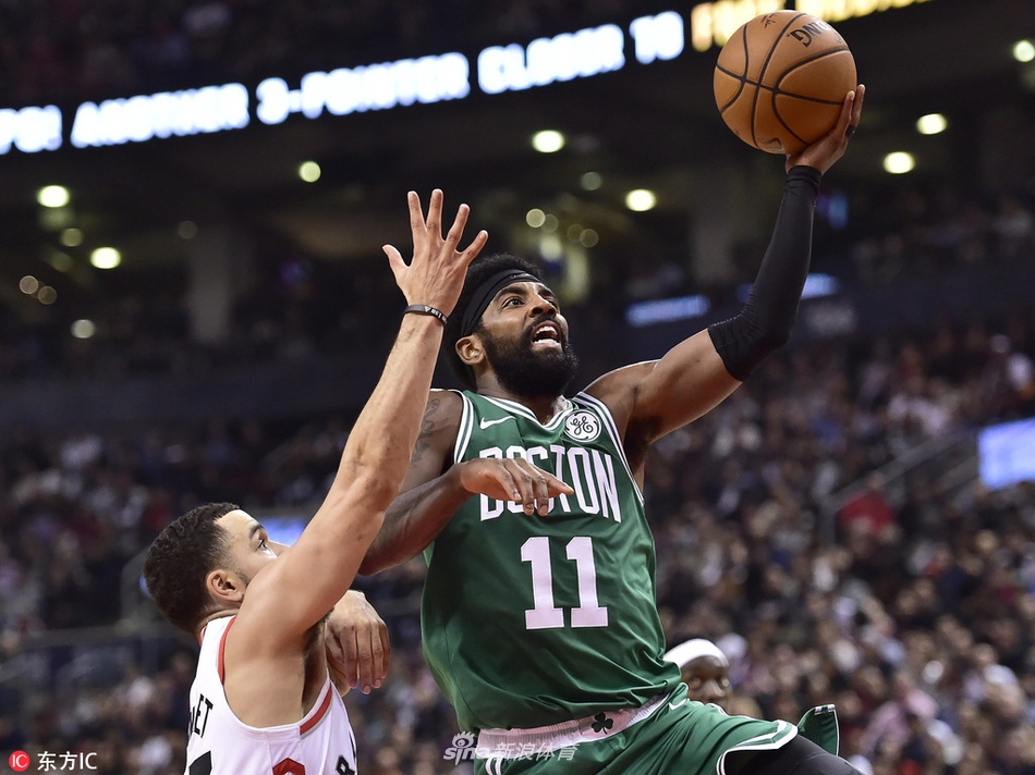 [常规赛]猛龙113-101凯尔特人