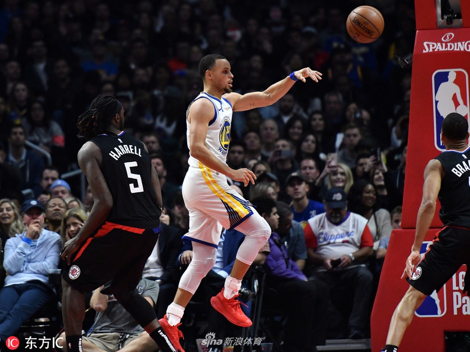 [常规赛]快船94-112勇士