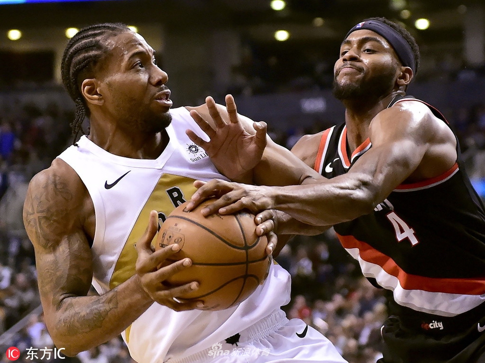 [常规赛]猛龙119-117开拓者