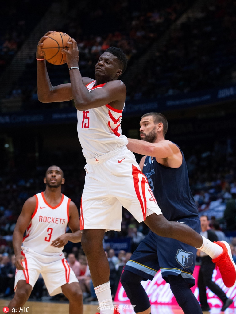 [季前赛]火箭131-115灰熊