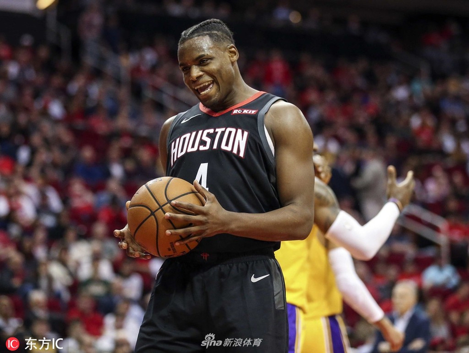 [常规赛]火箭126-111湖人 哈登爆砍50分三双