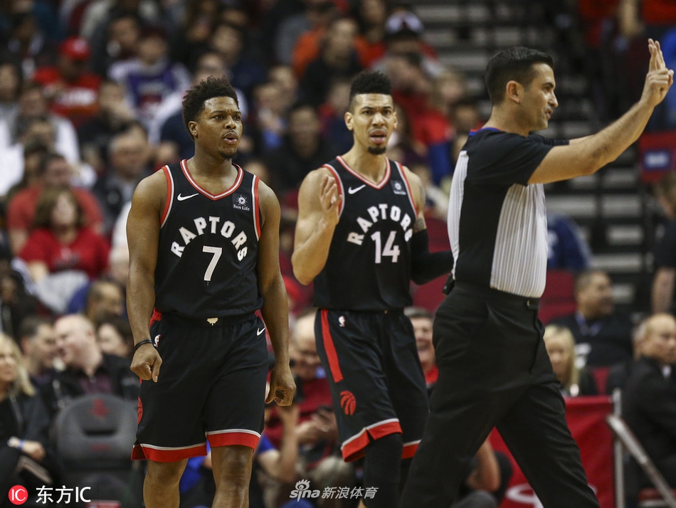 [常规赛]火箭121-119猛龙 哈登连续22场30+