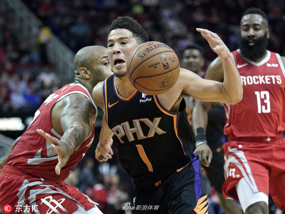 [常规赛]火箭108-102太阳 哈登41分准三双