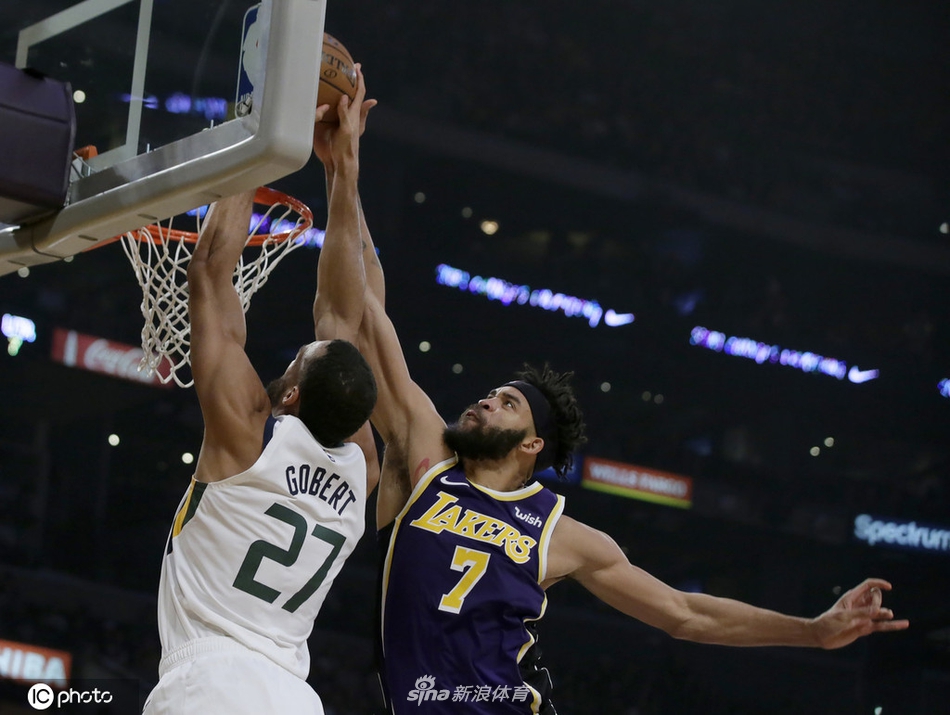 [常规赛]爵士86-95湖人