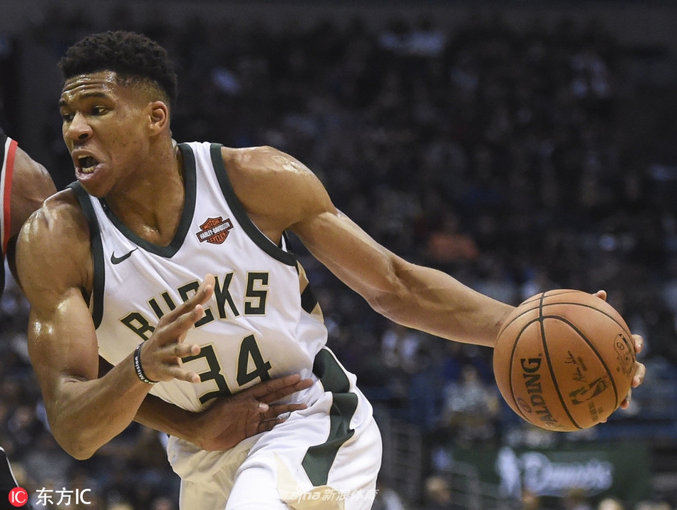 字母哥增重51磅肌肉 看了他“肌肉进化论”不得不服