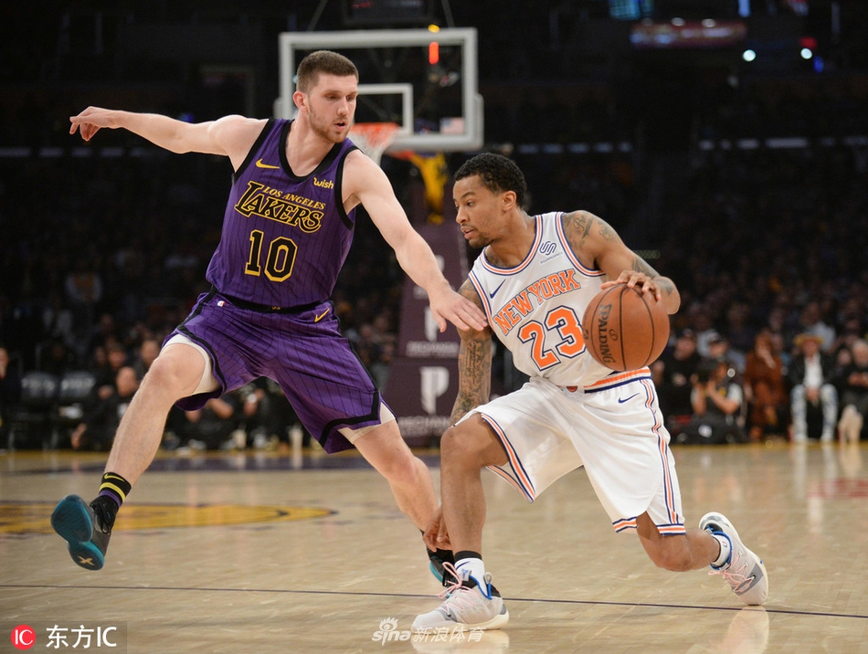 [常规赛]湖人112-119尼克斯