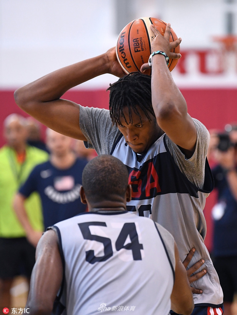 杜兰特欧文一众大牌疯狂训练！只因一王牌在场