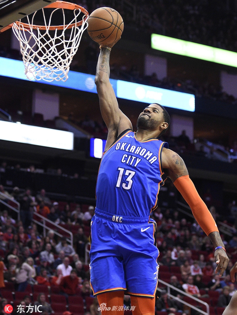 [常规赛]火箭112-117雷霆