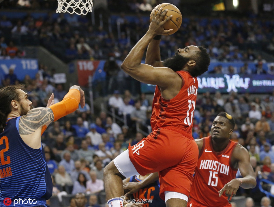 [常规赛]火箭111-112雷霆