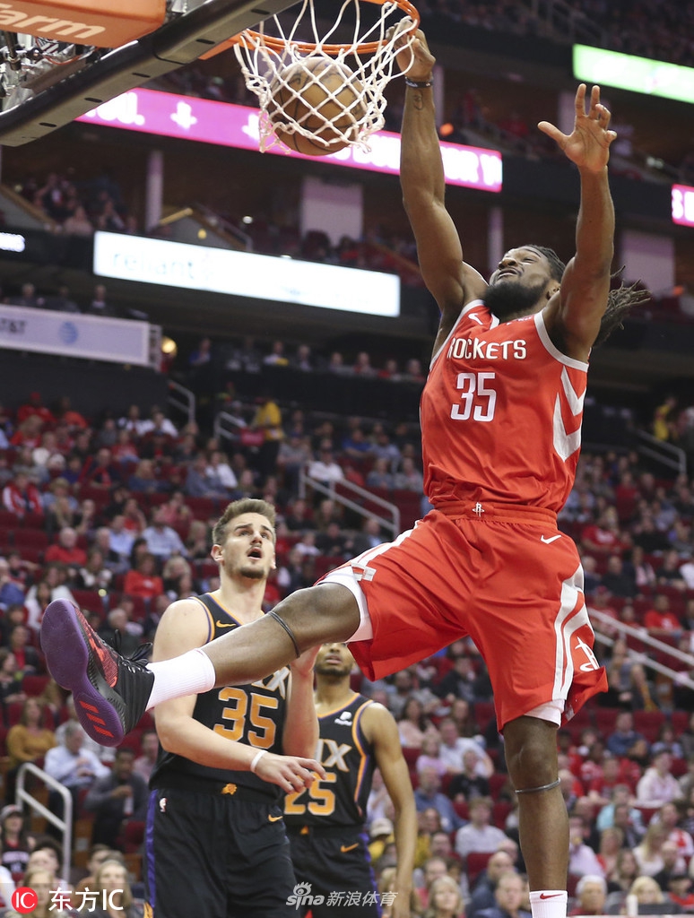 [常规赛]火箭108-102太阳 哈登41分准三双