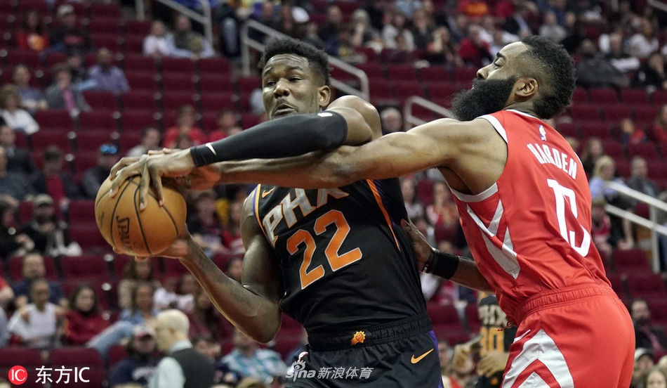 [常规赛]火箭108-102太阳 哈登41分准三双