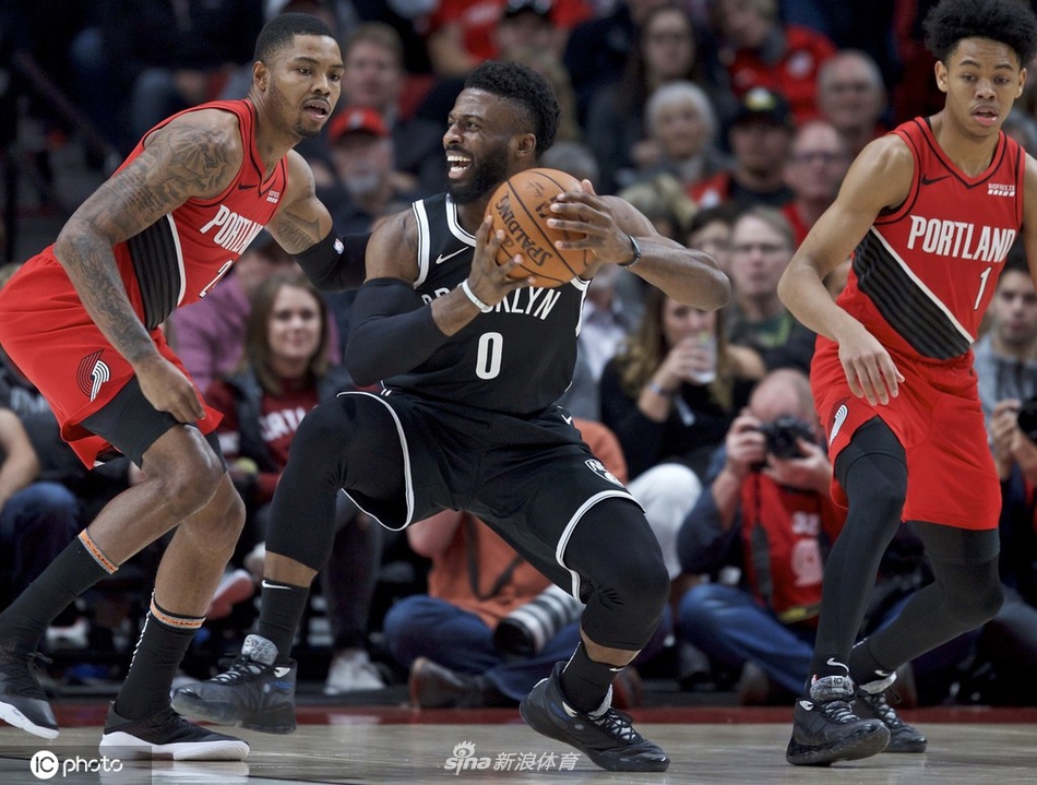 [NBA常规赛]篮网119-115开拓者