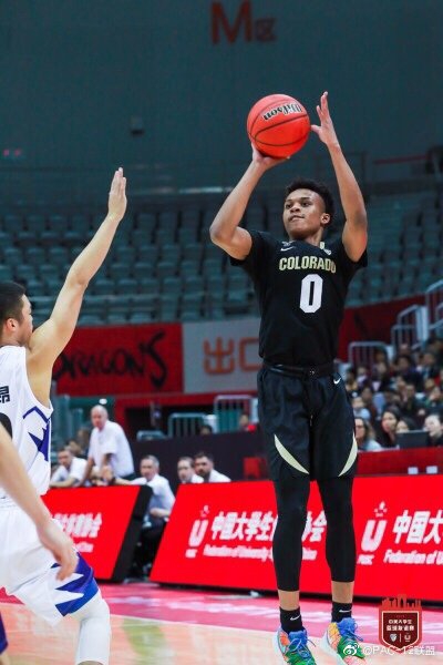 清华苏大联队42-109惨败科罗拉多大学伯尔德分校