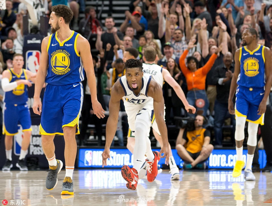 [常规赛]勇士124-123爵士