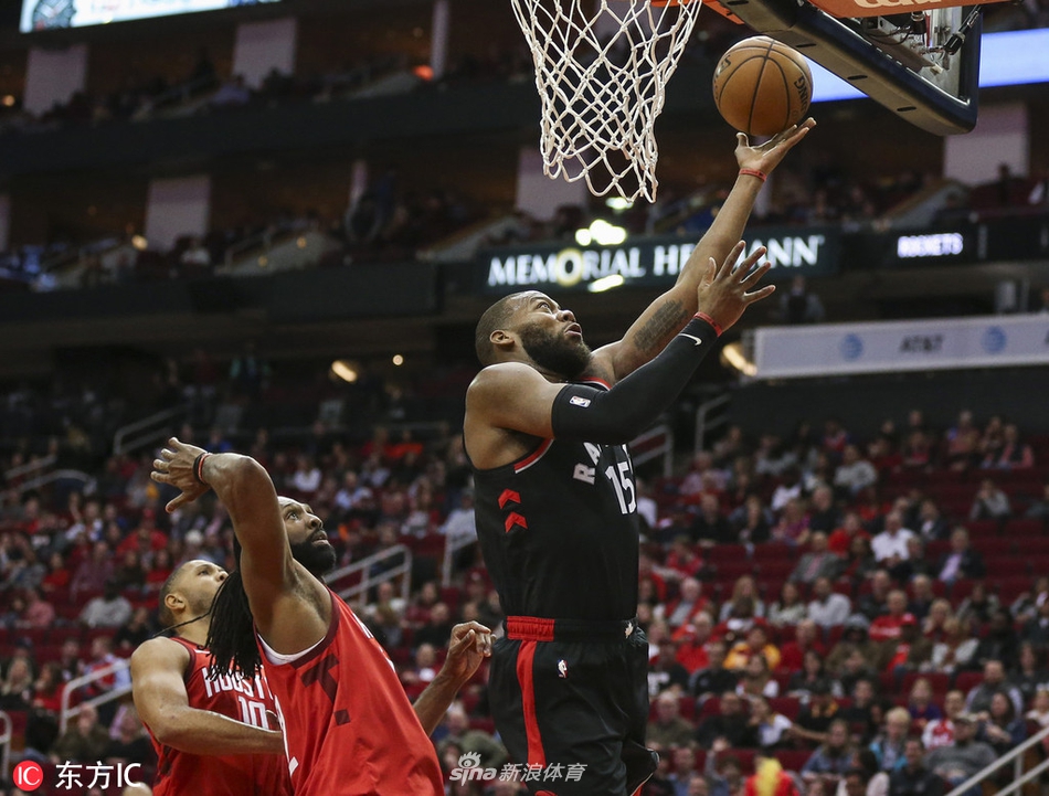 [常规赛]火箭121-119猛龙 哈登连续22场30+