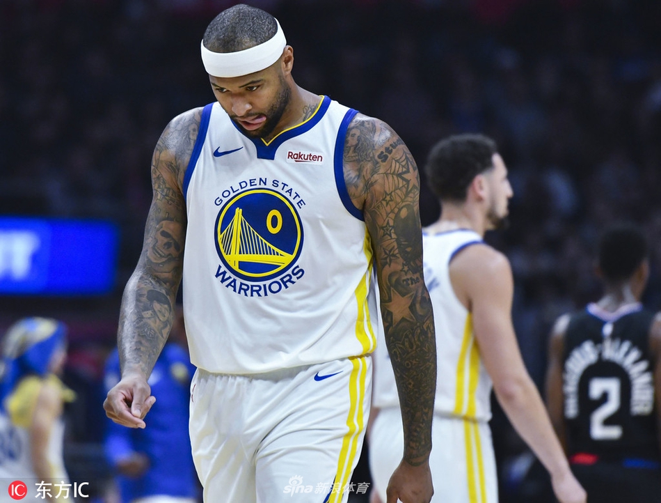 [常规赛]快船94-112勇士