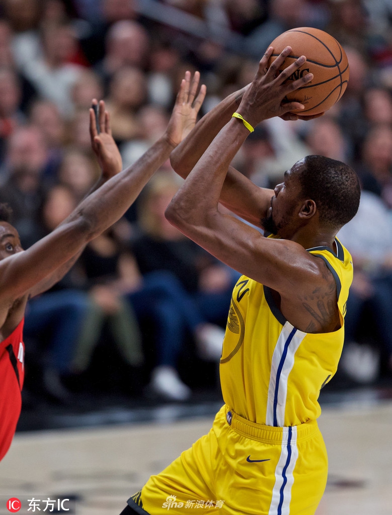 [常规赛]勇士115-105开拓者