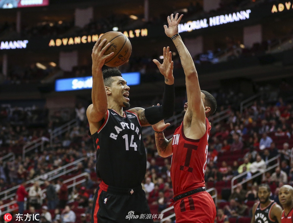 [常规赛]火箭121-119猛龙 哈登连续22场30+