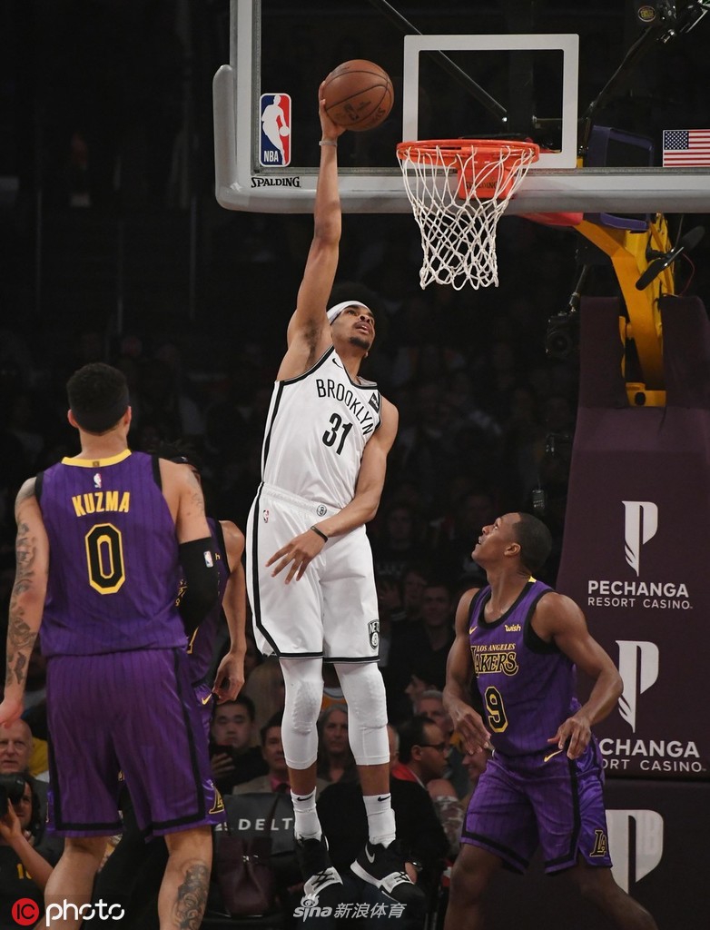 [常规赛]湖人106-111篮网 彻底无缘季后赛