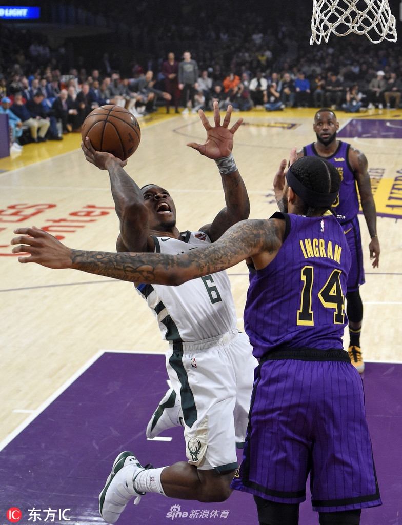 [NBA常规赛]湖人120-131雄鹿