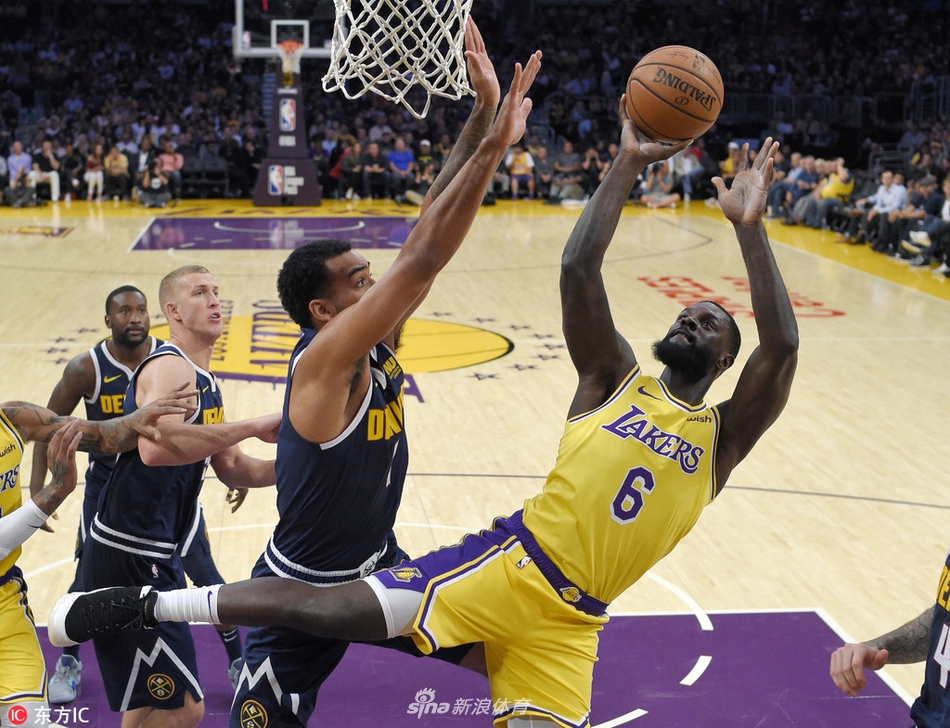 [季前赛]湖人111-113掘金