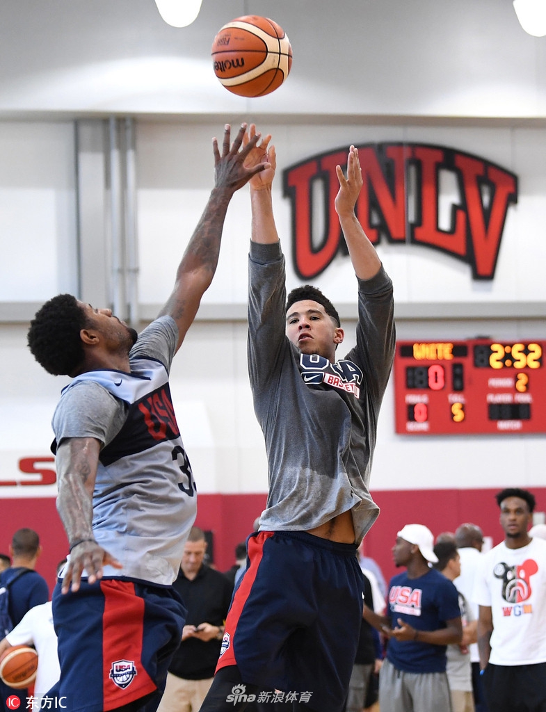 杜兰特欧文一众大牌疯狂训练！只因一王牌在场