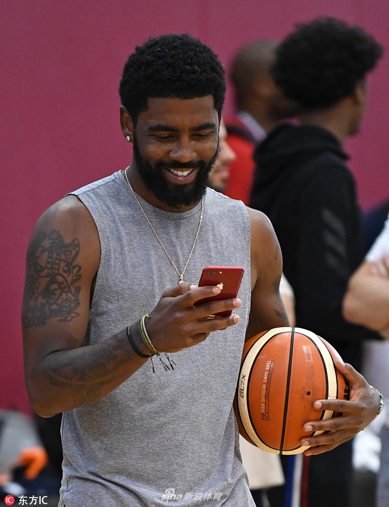 杜兰特欧文一众大牌疯狂训练！只因一王牌在场