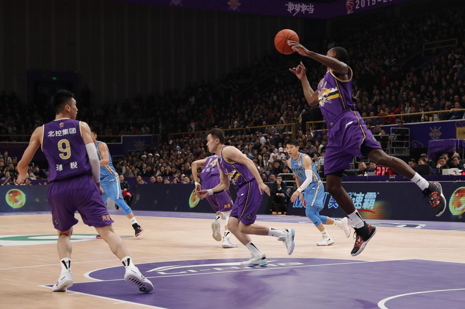 CBA第10轮:北控VS北京