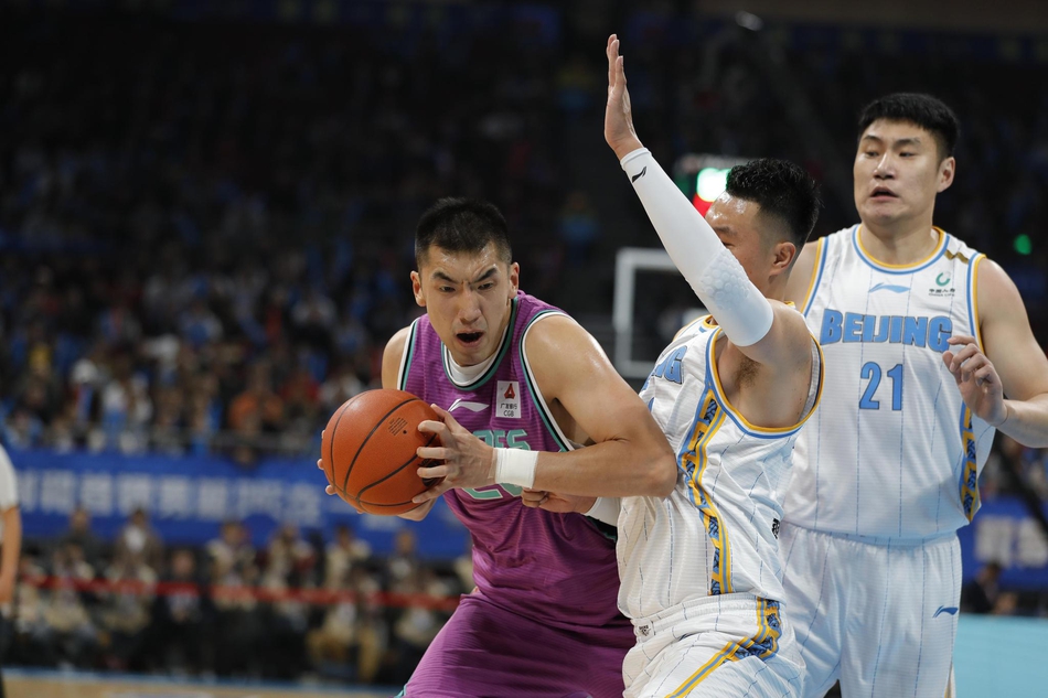 新浪直击CBA北京VS山东