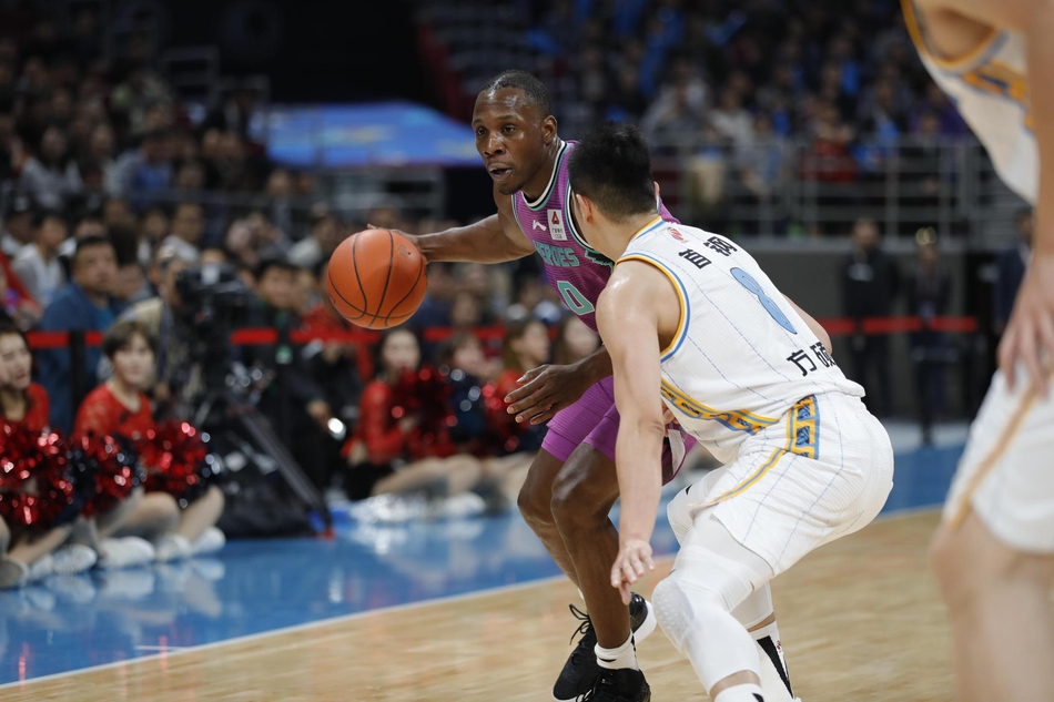 新浪直击CBA北京VS山东