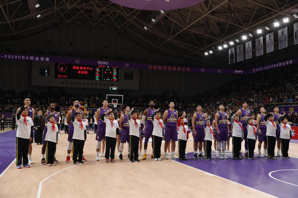 CBA第10轮:北控VS北京