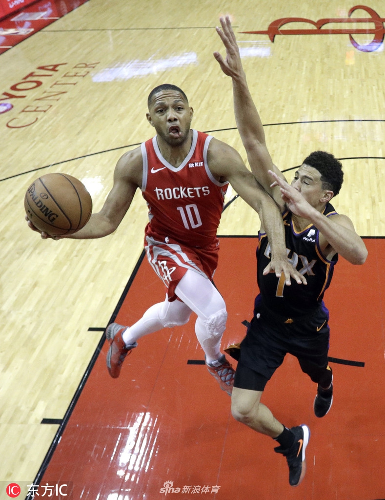 [常规赛]火箭108-102太阳 哈登41分准三双